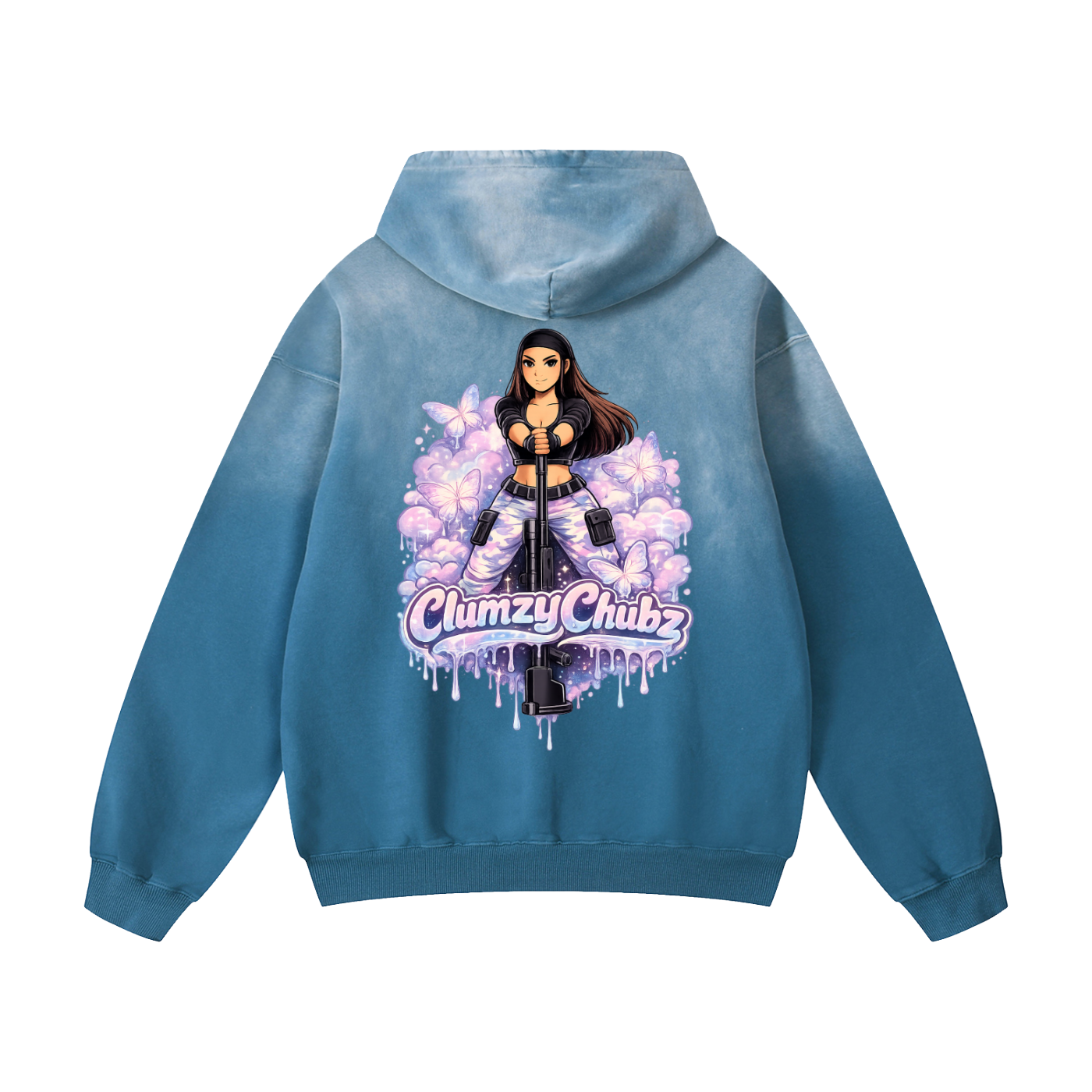 Chubz Sunfade Oversized Hoodie
