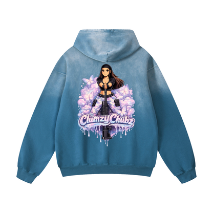 Chubz Sunfade Oversized Hoodie