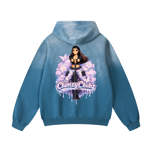 Chubz Sunfade Oversized Hoodie