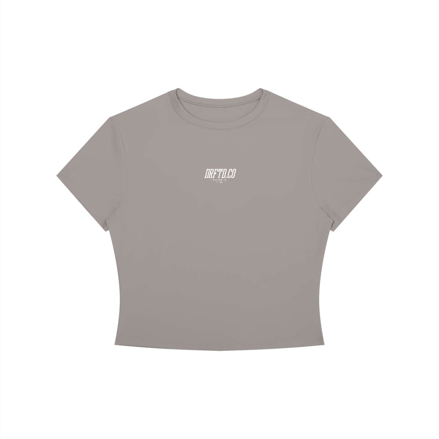 DRFTD Crewneck Crop T-Shirt
