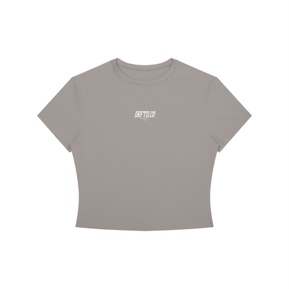 DRFTD Crewneck Crop T-Shirt