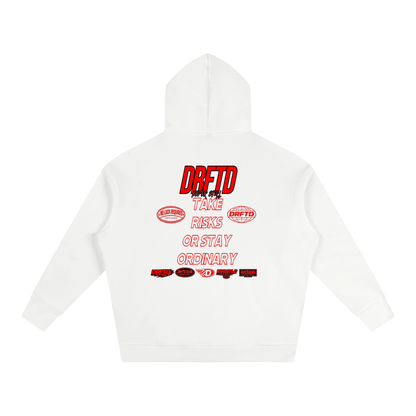 DRFTD Oversize Fleeced Hoodie