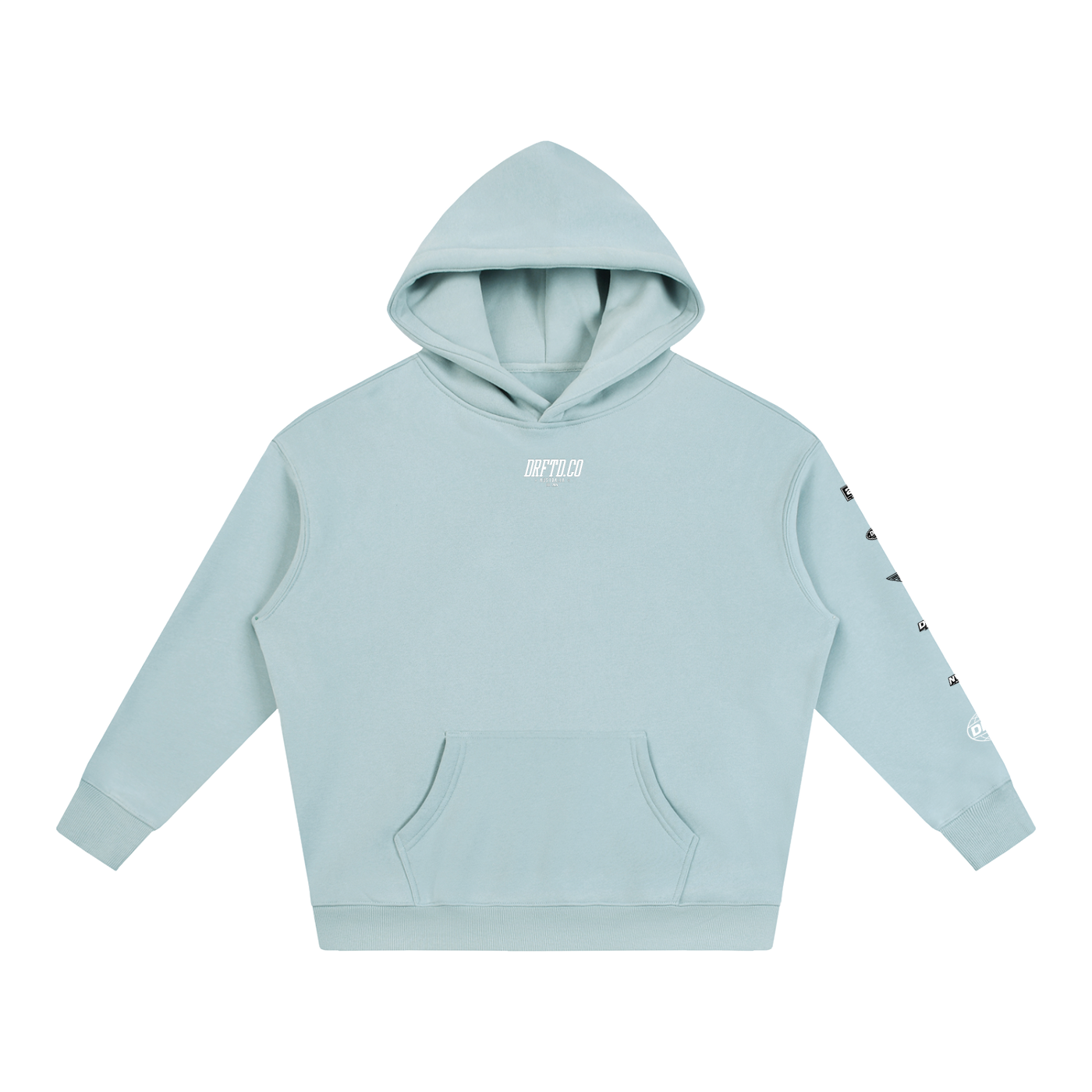Oversize DRFTD Fleeced Hoodie