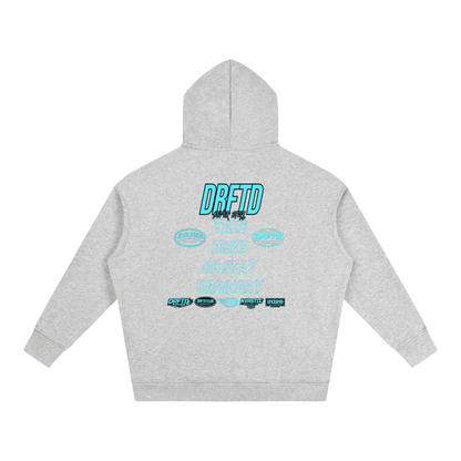 DRFTD Oversize Fleeced Hoodie
