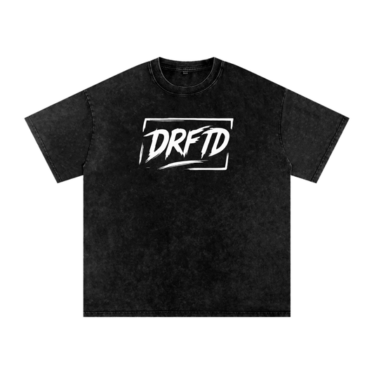 DRFTD Snow Washed Oversized Cotton T-Shirt