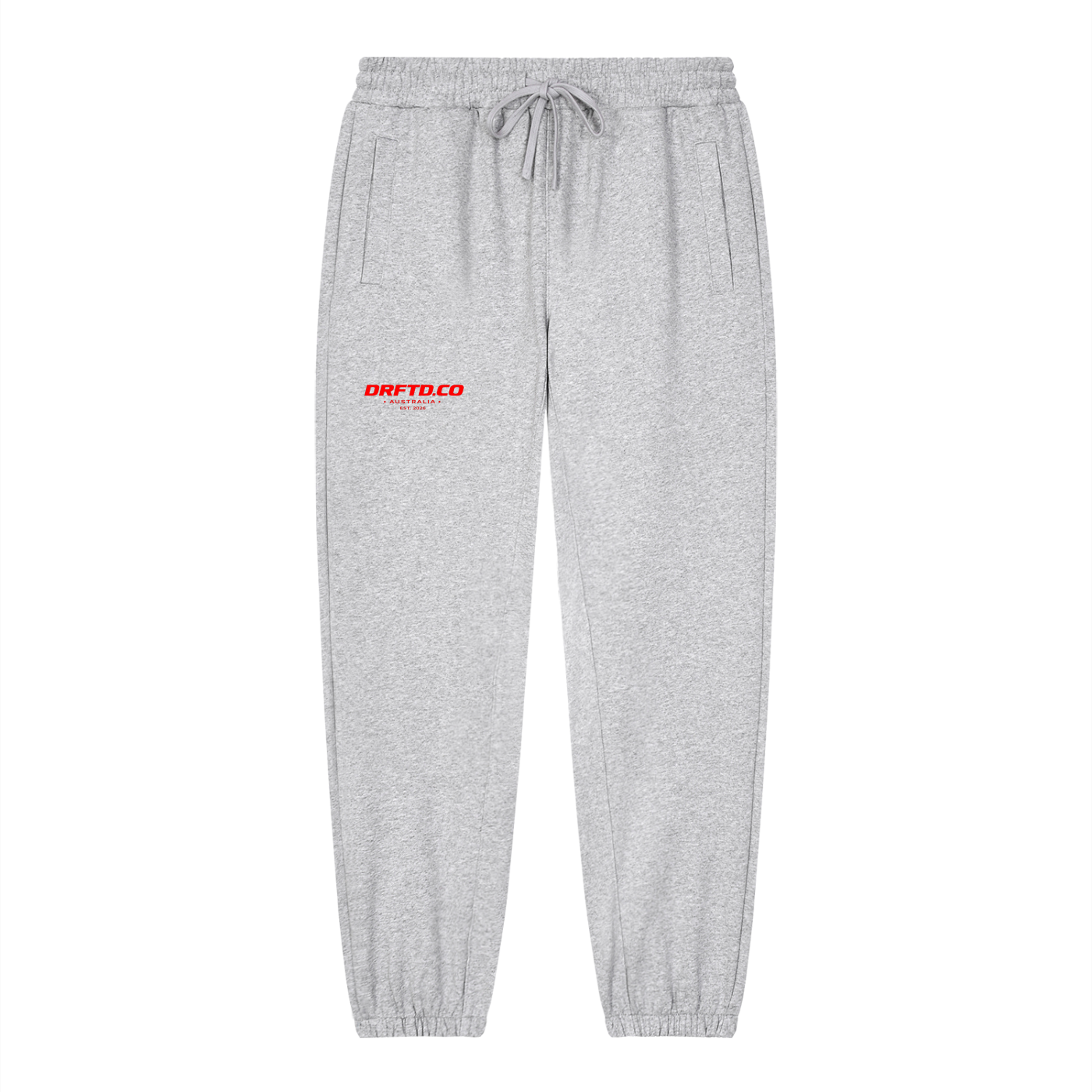 Unisex Loose Fit Tapered Joggers