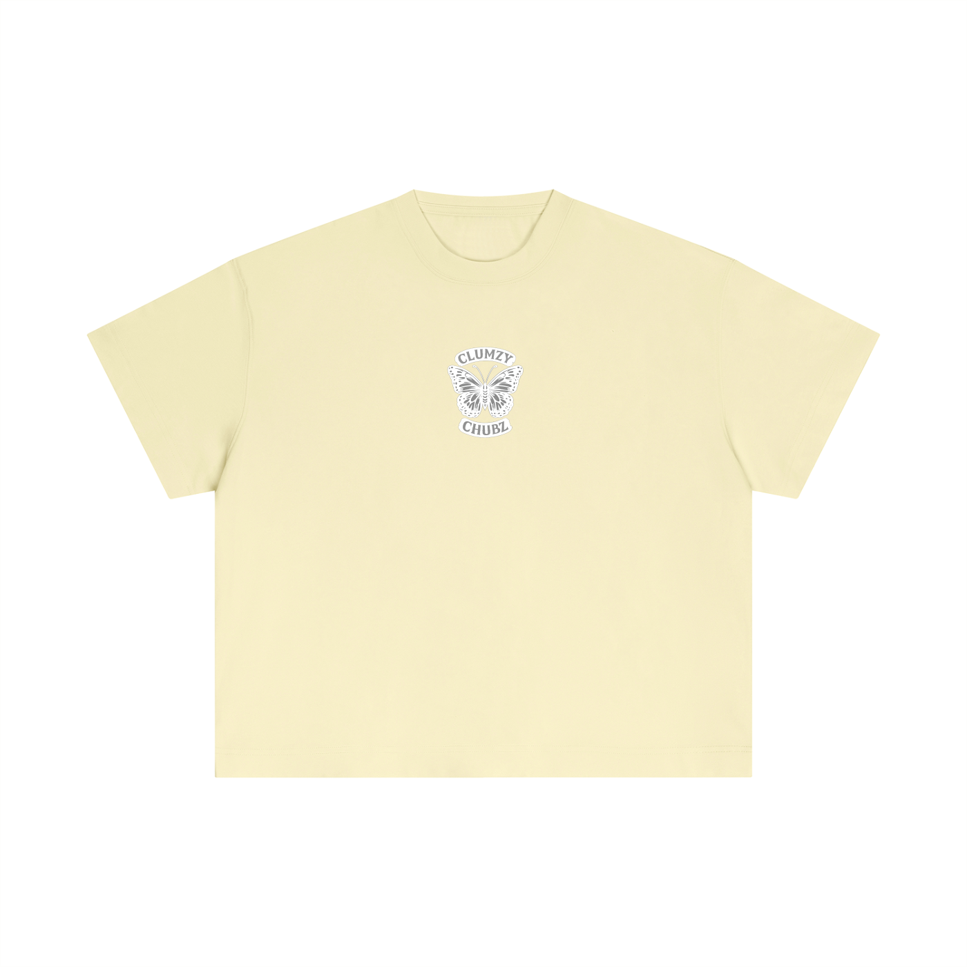 Chubz Cotton Boxy T-Shirt