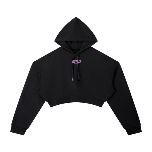 Essential DRFTD Cropped Hoodie