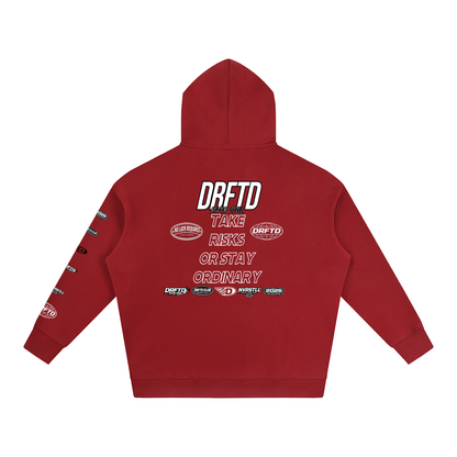 Oversize DRFTD Fleeced Hoodie