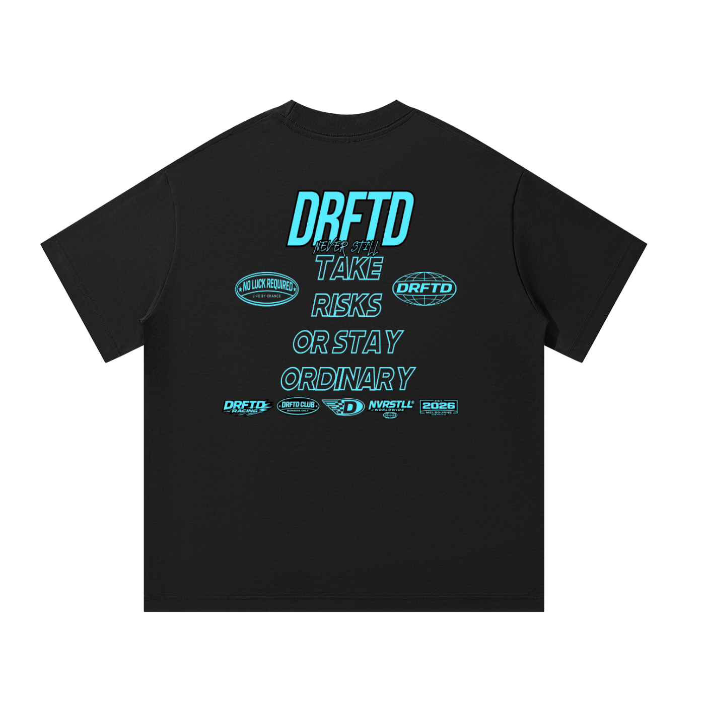 DRFTD Oversized T-Shirt