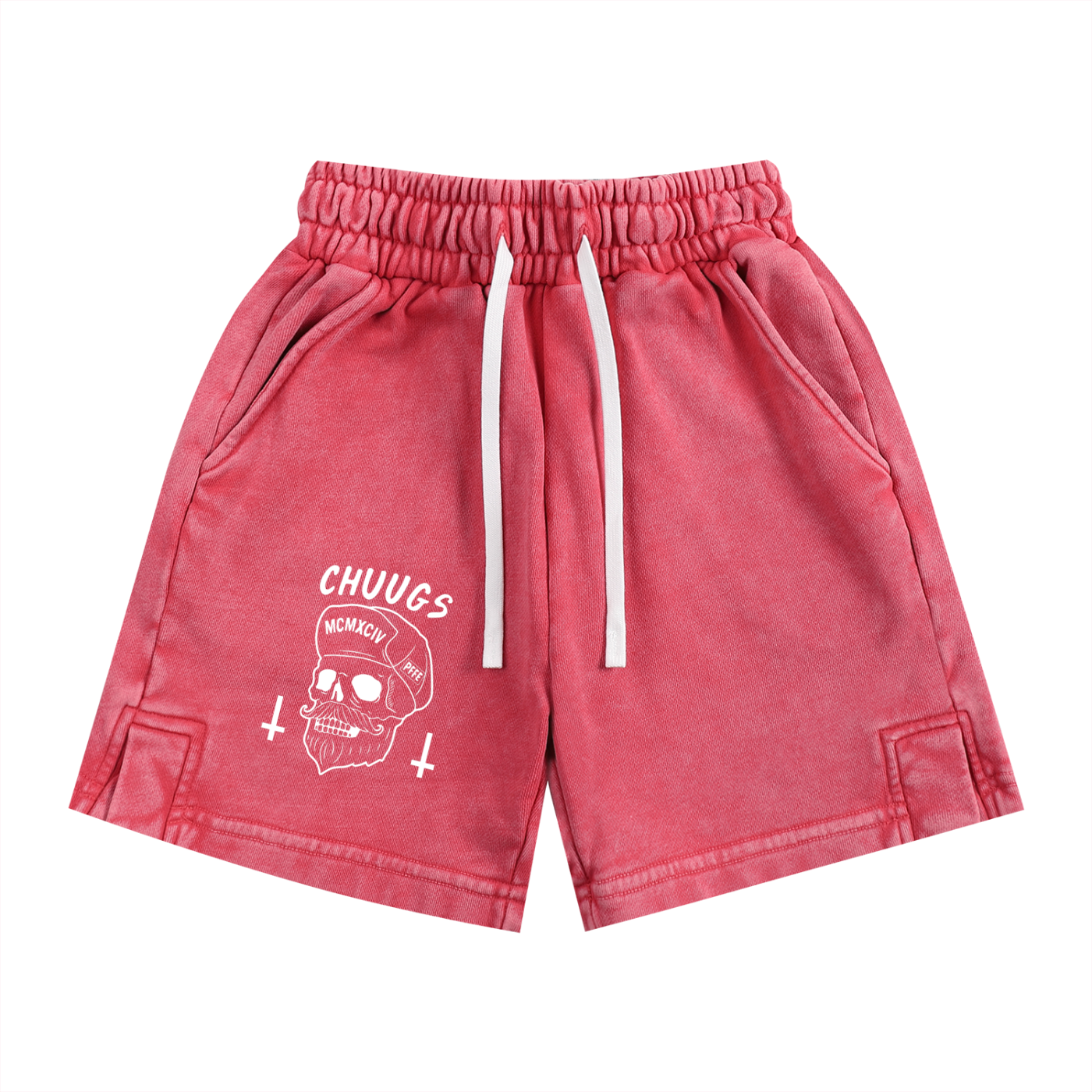 Chuugs Snow Washed Kids' Shorts