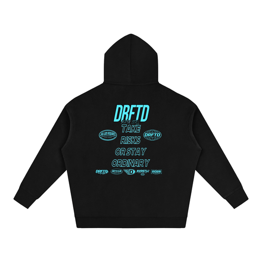 DRFTD Oversize Fleeced Hoodie