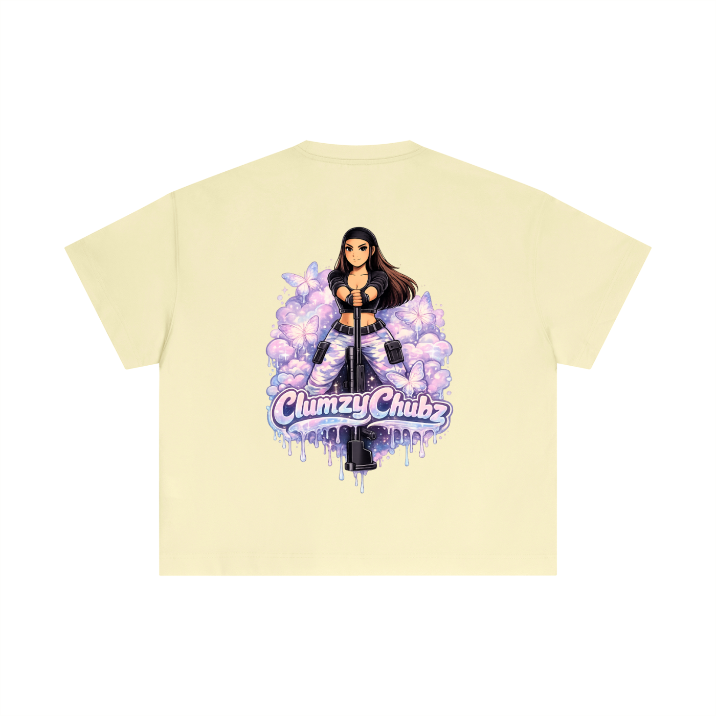 Chubz Cotton Boxy T-Shirt