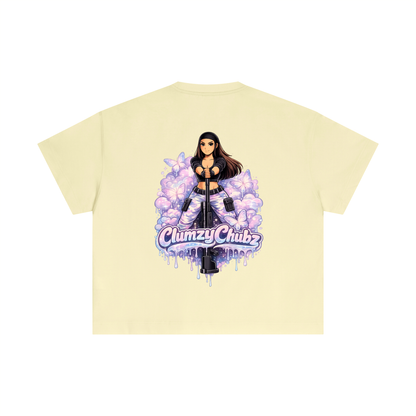 Chubz Cotton Boxy T-Shirt