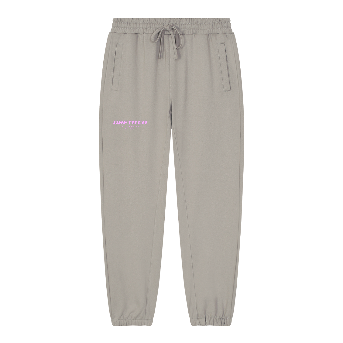 Unisex Loose Fit Tapered Joggers