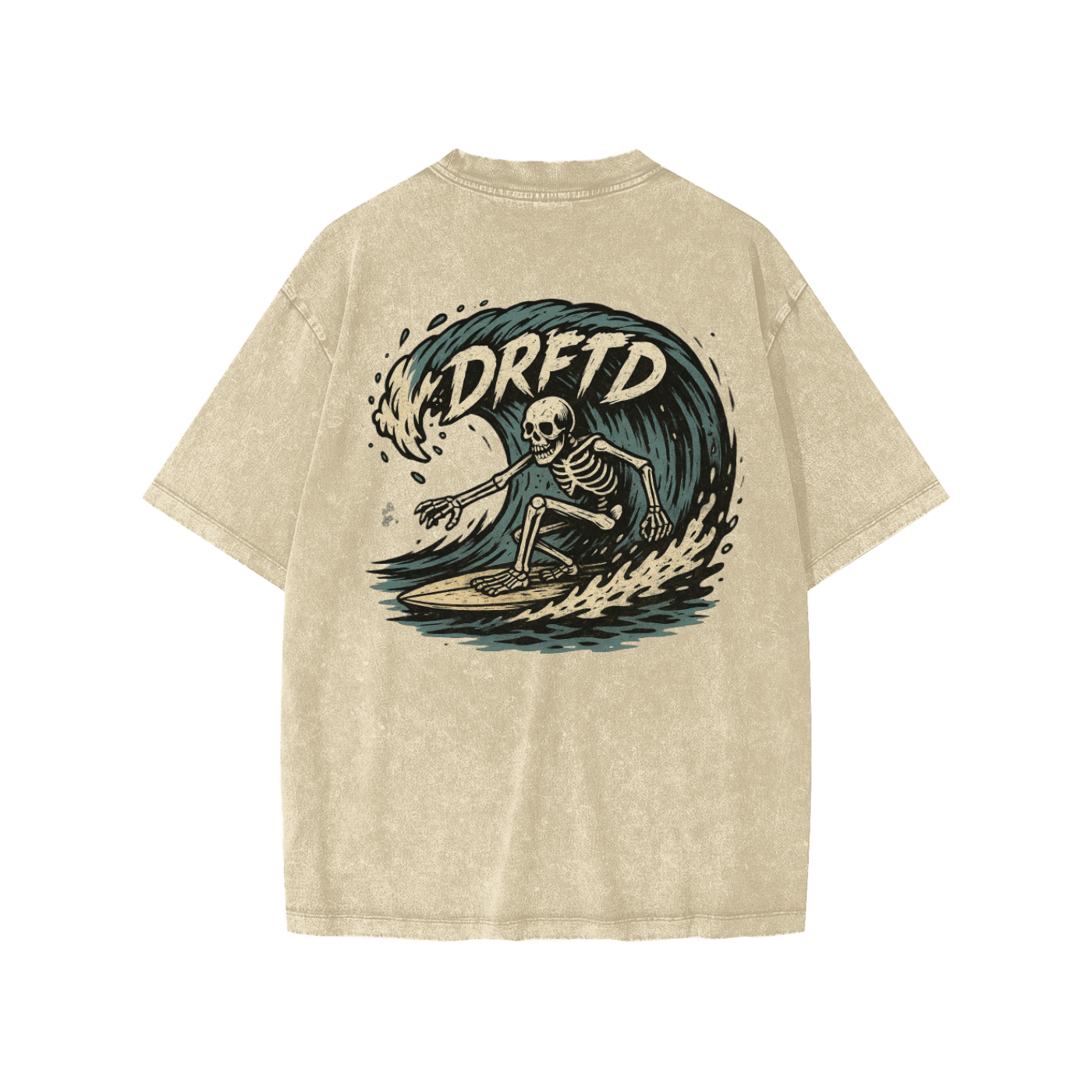 DRFTD Snow Washed Graphic Kids' T-Shirt