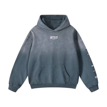 Heavyweight Sunfade DRFTD Oversized Hoodie