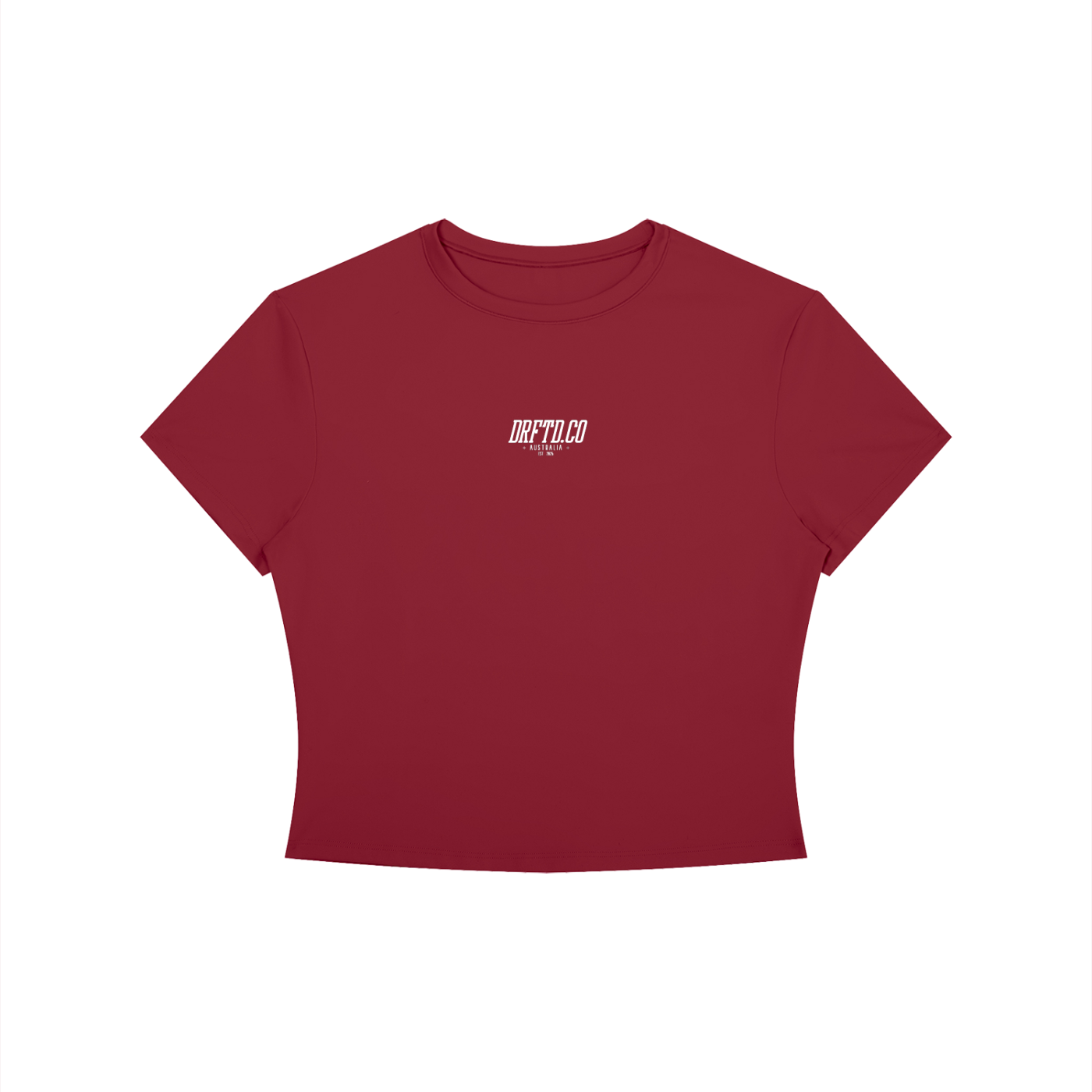 DRFTD Crewneck Crop T-Shirt
