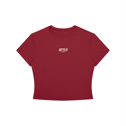 DRFTD Crewneck Crop T-Shirt