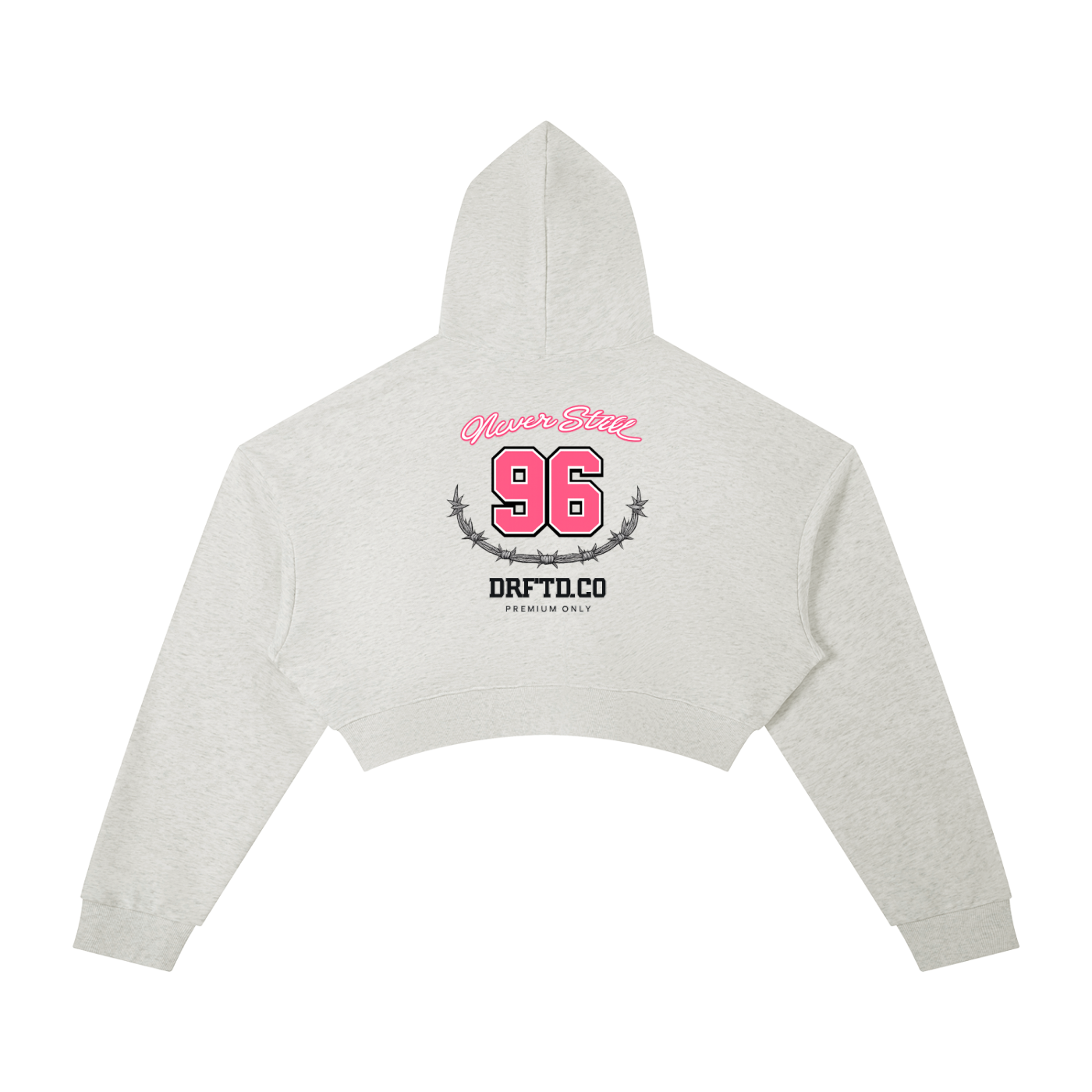 DRFTD Cropped Hoodie