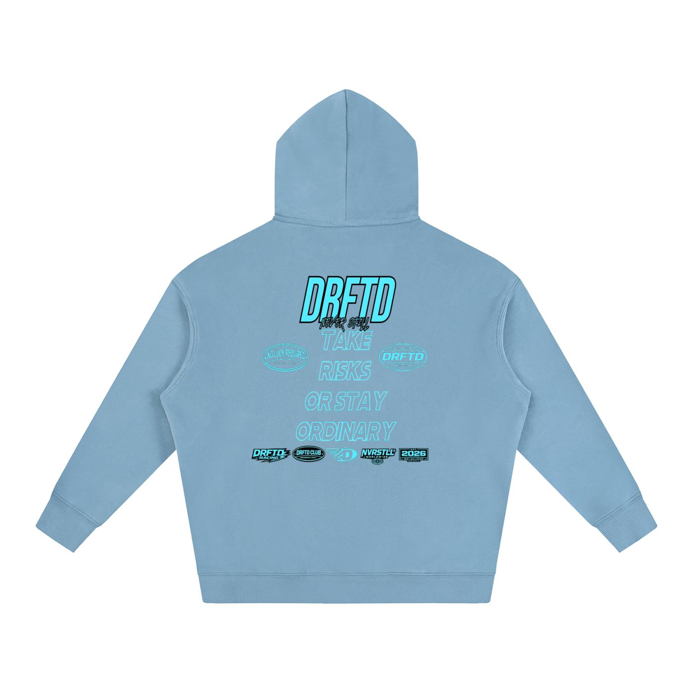 DRFTD Oversize Fleeced Hoodie