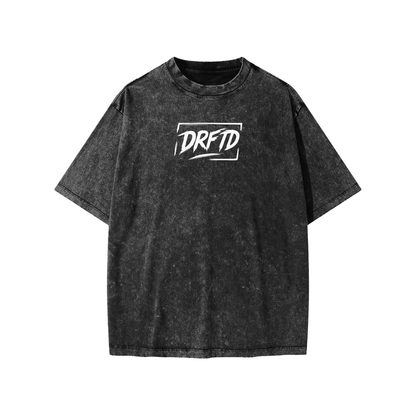 Snow Washed Graphic Kids' T-Shirt