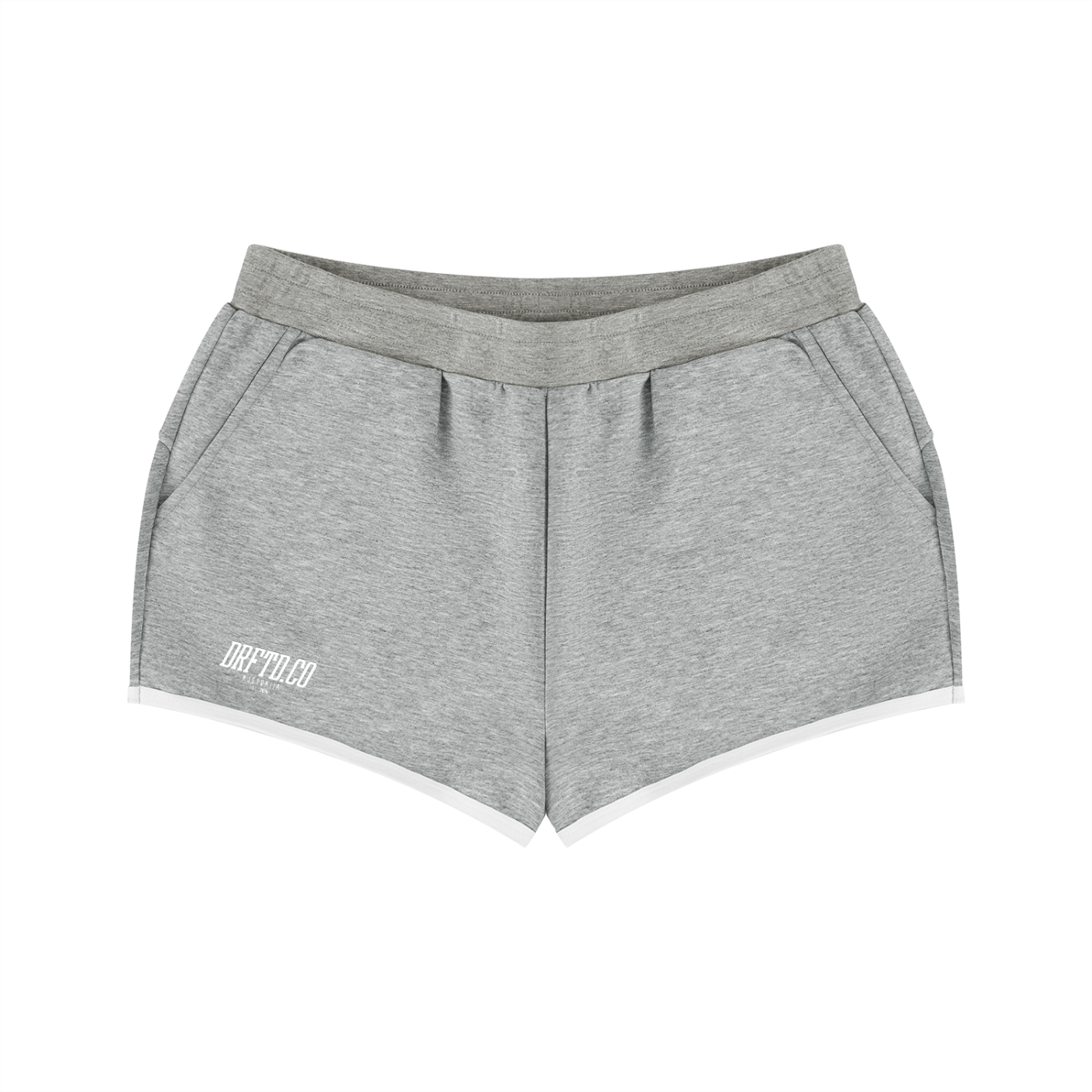 Women's Retro Contrast Binding Shorts