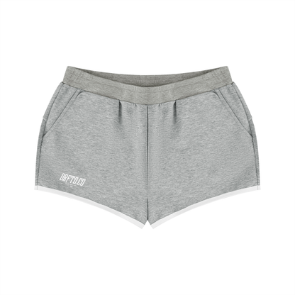 Women's Retro Contrast Binding Shorts
