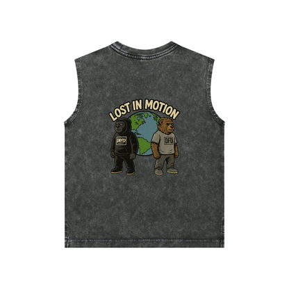 Snow Washed Kids' Tank Top