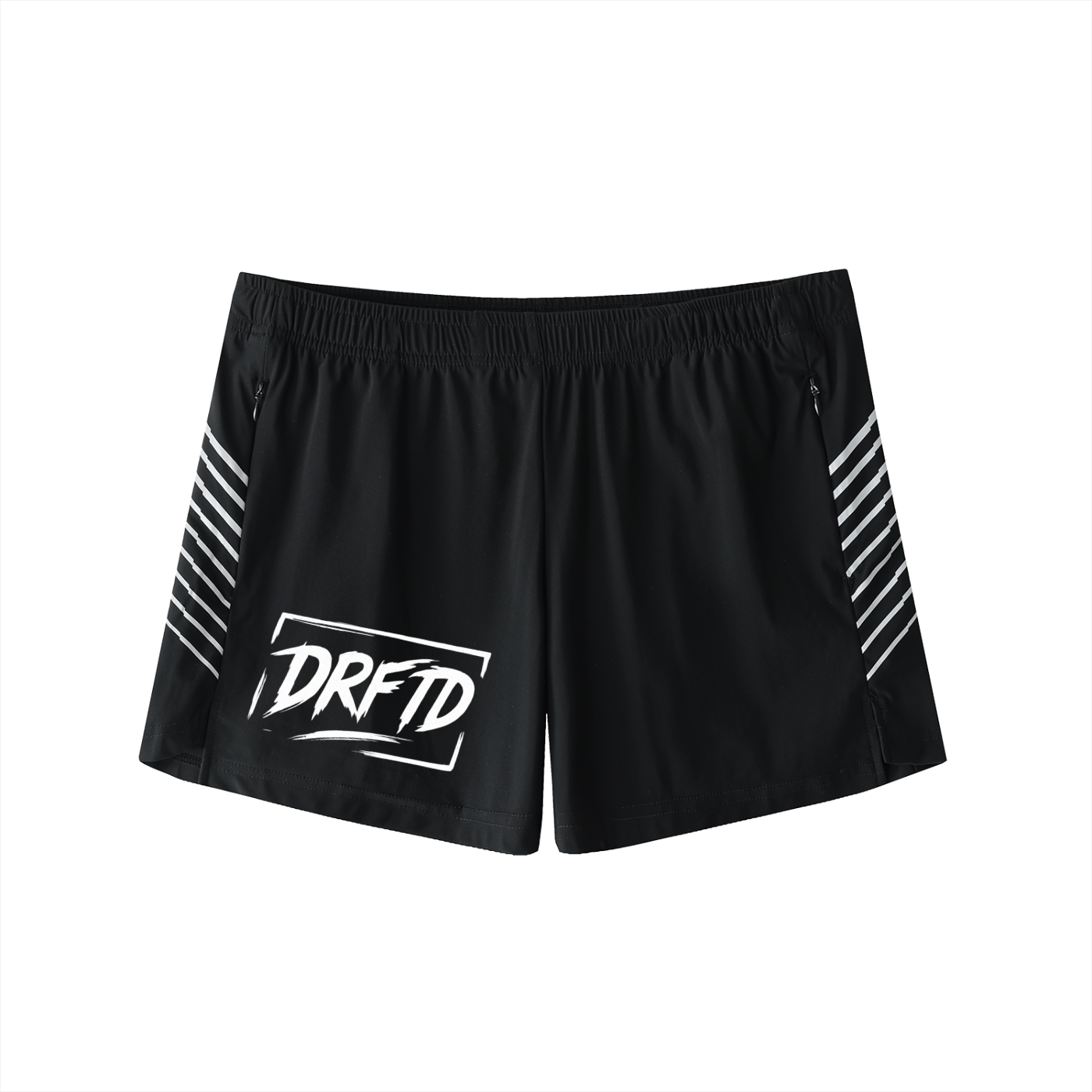 DRFTD Side-Stripe Performance Shorts