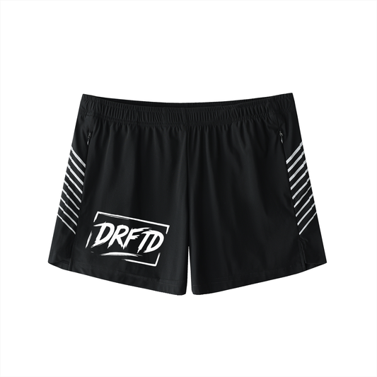 DRFTD Side-Stripe Performance Shorts