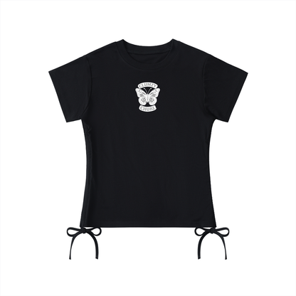 Women's Drawstring T-Shirt