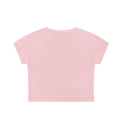 DRFTD Snow Washed Crop Top