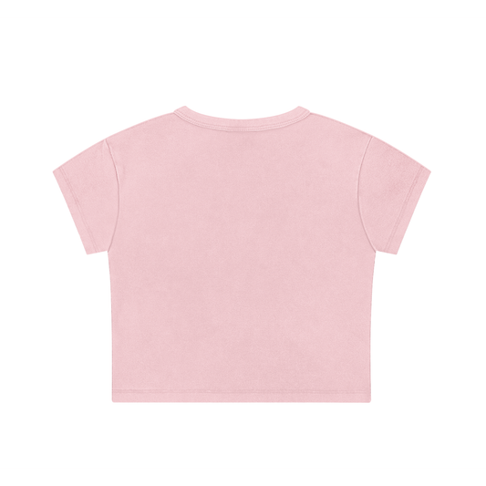 DRFTD Snow Washed Crop Top