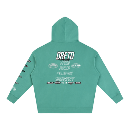 Oversize DRFTD Fleeced Hoodie