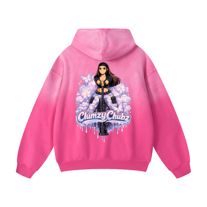 Chubz Sunfade Oversized Hoodie