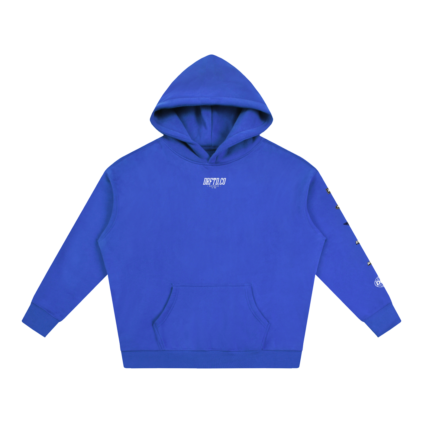Oversize DRFTD Fleeced Hoodie