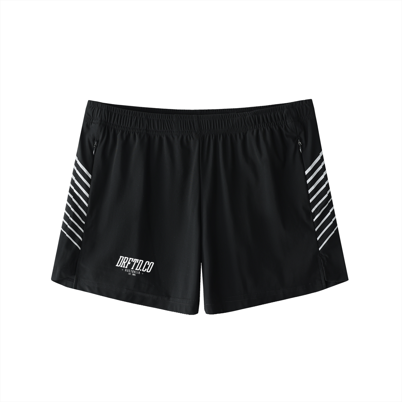 DRFTD Side-Stripe Performance Shorts
