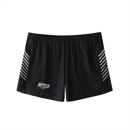 DRFTD Side-Stripe Performance Shorts