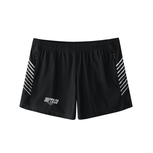 DRFTD Side-Stripe Performance Shorts