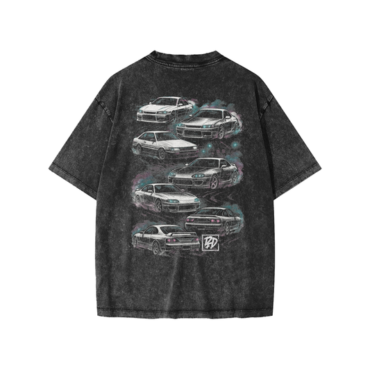 Snow Washed Kids' Graphic T-Shirt