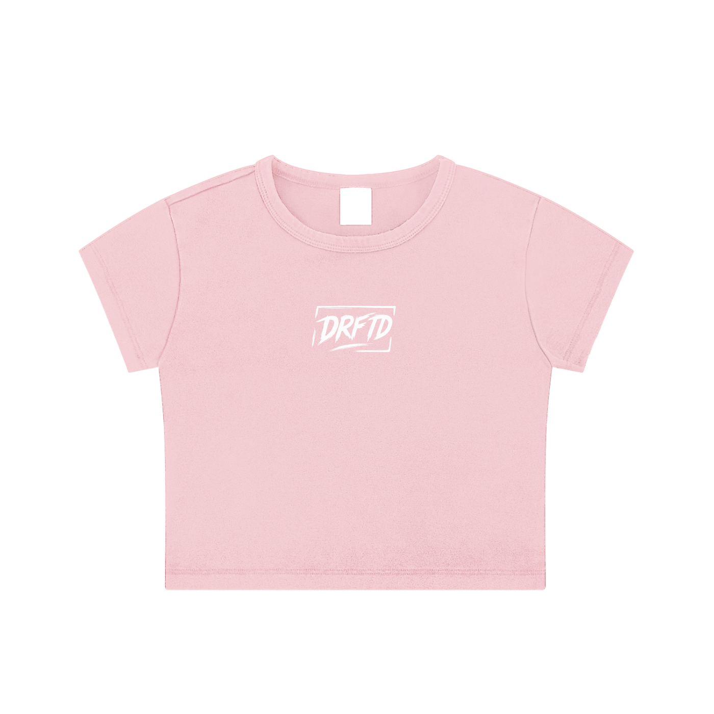 DRFTD Snow Washed Crop Top