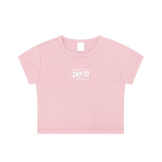 DRFTD Snow Washed Crop Top