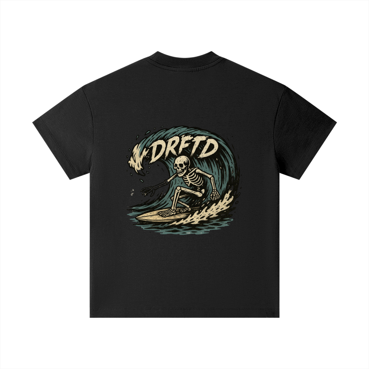 DRFTD Pure Cotton Surf Kids T-Shirt