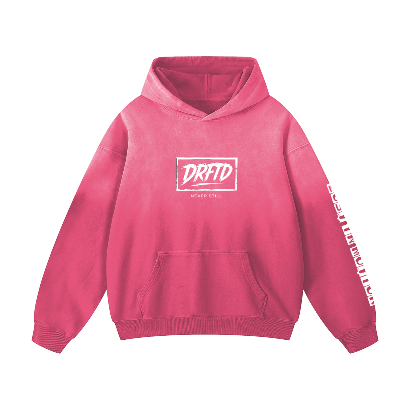 DRFTD Heavyweight Graphic Oversized Hoodie