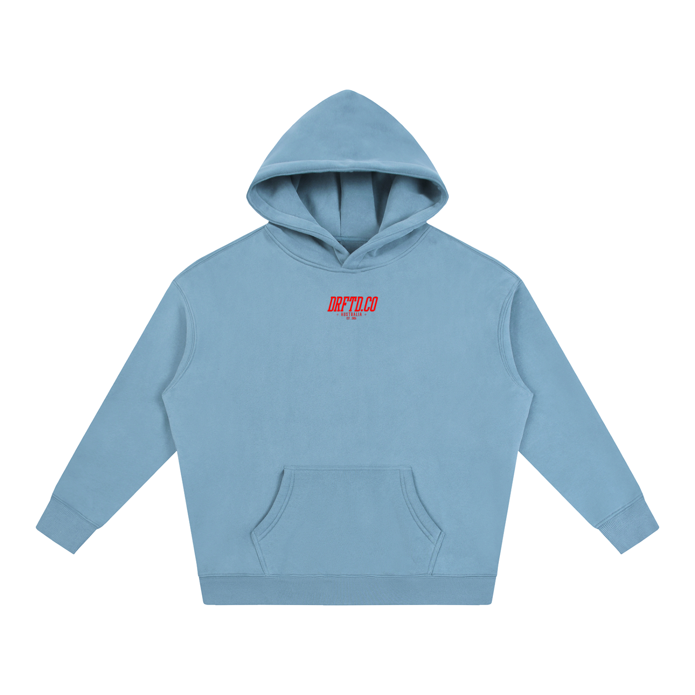 DRFTD Oversize Fleeced Hoodie
