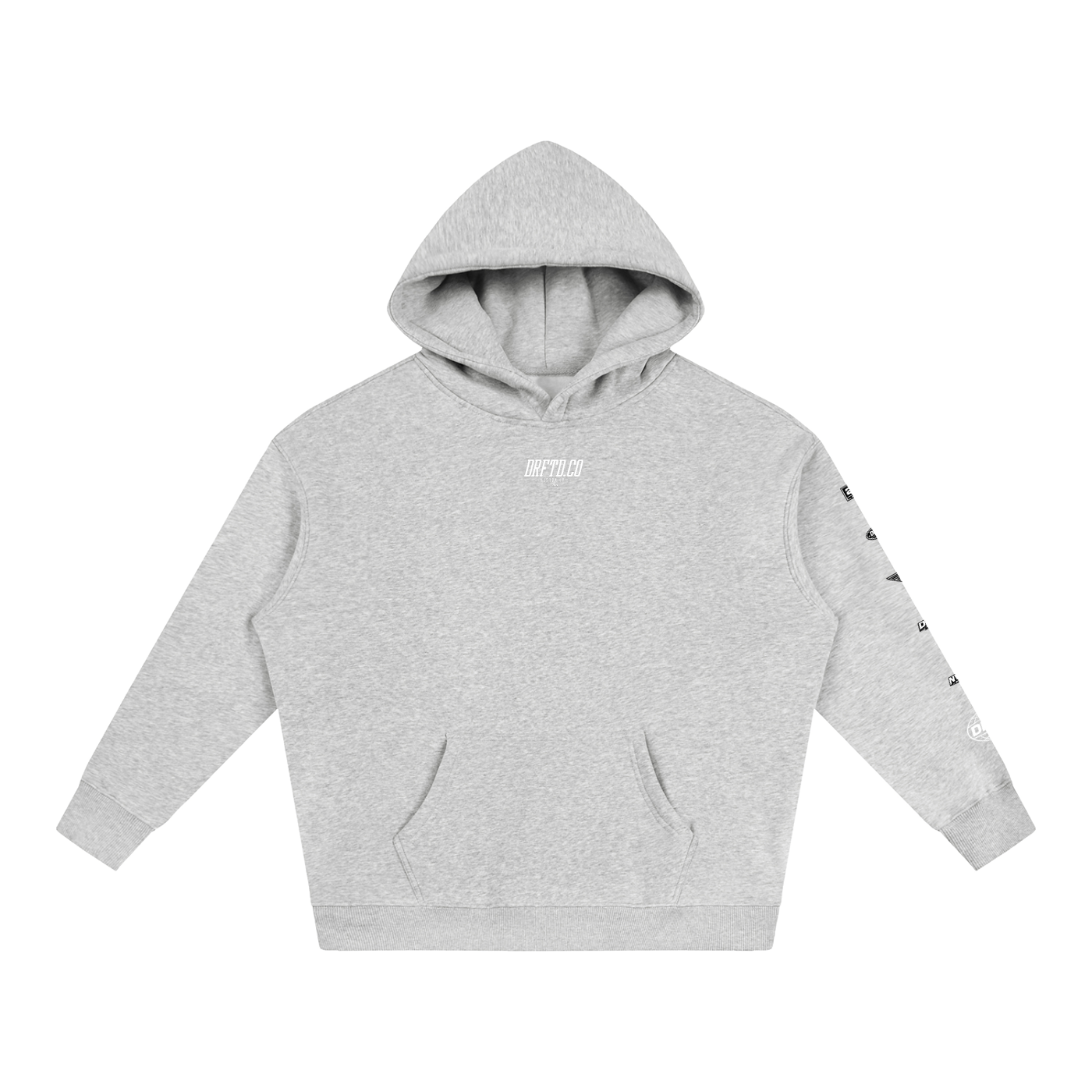 Oversize DRFTD Fleeced Hoodie