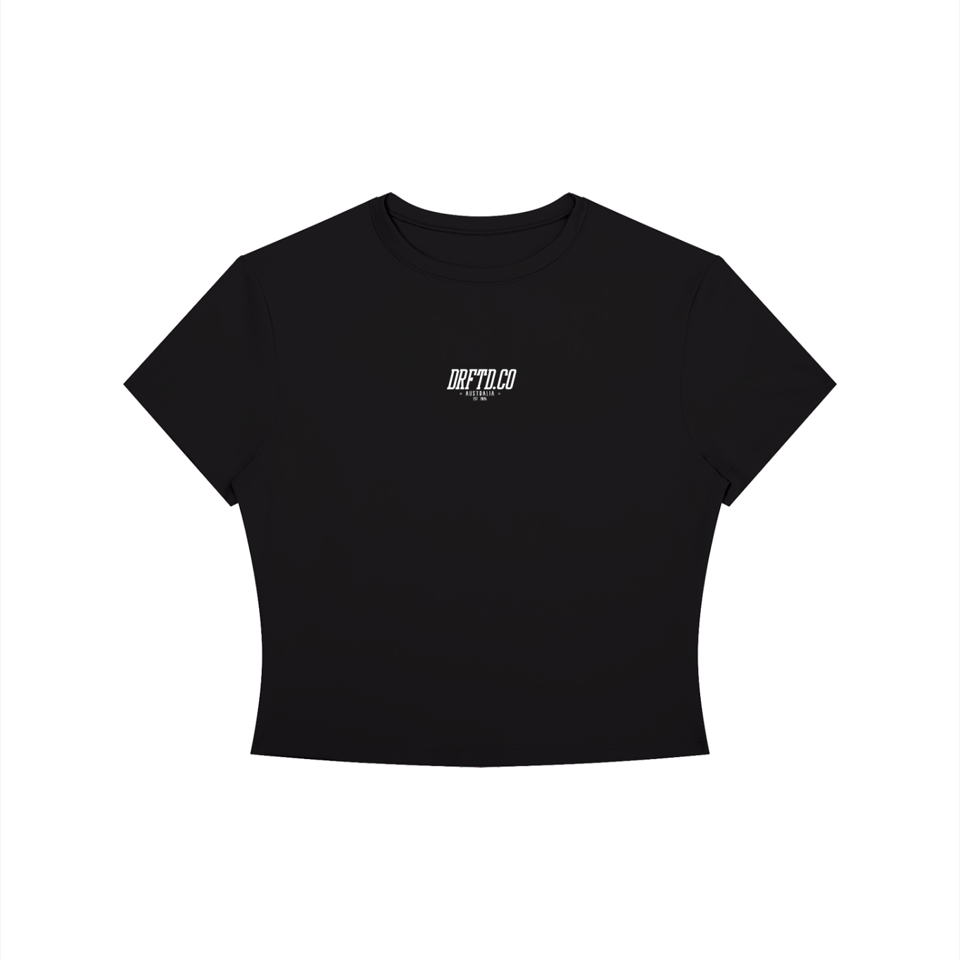 DRFTD Crewneck Crop T-Shirt