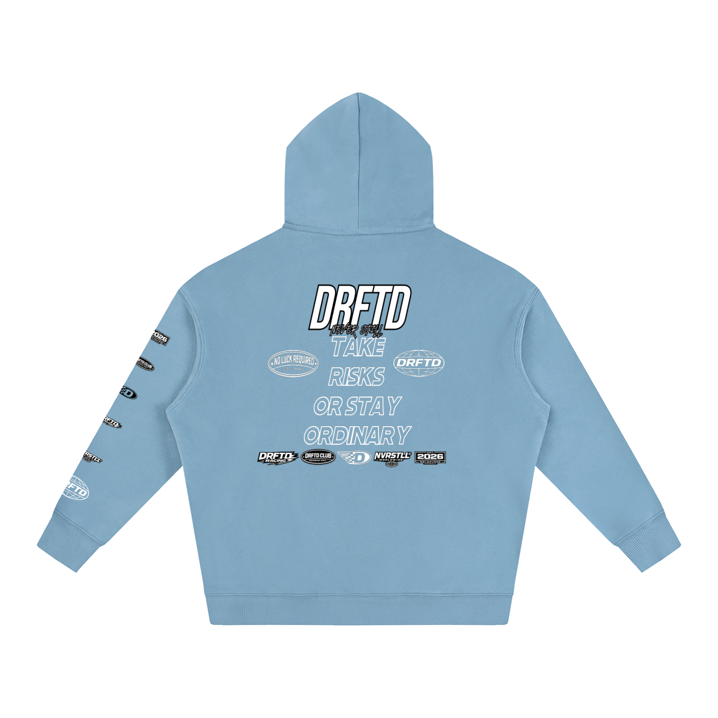 Oversize DRFTD Fleeced Hoodie