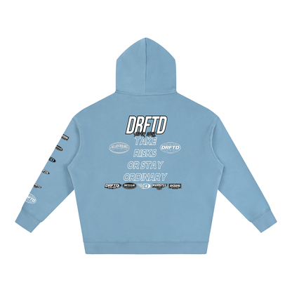 Oversize DRFTD Fleeced Hoodie